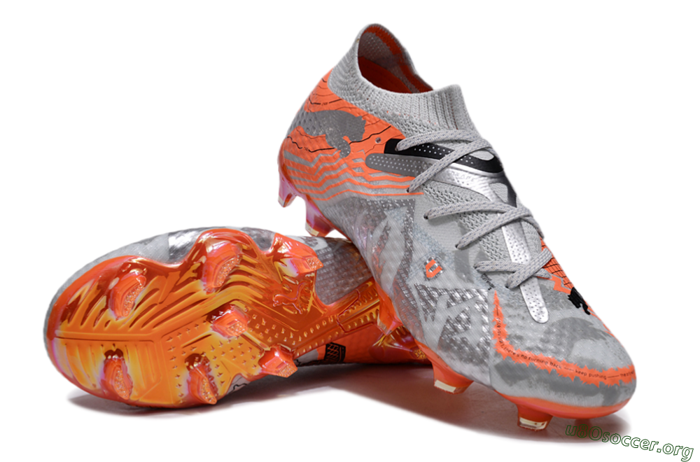 Puma Future Ultimate FG Football Boots - Silver/Red/Pink 0
