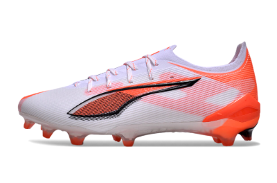Puma Ultra Ultimate FG Football Boots - White/Black/Red
