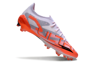 Puma Ultra Ultimate FG Football Boots - White/Black/Red
