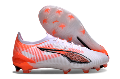 Puma Ultra Ultimate FG Football Boots - White/Black/Red