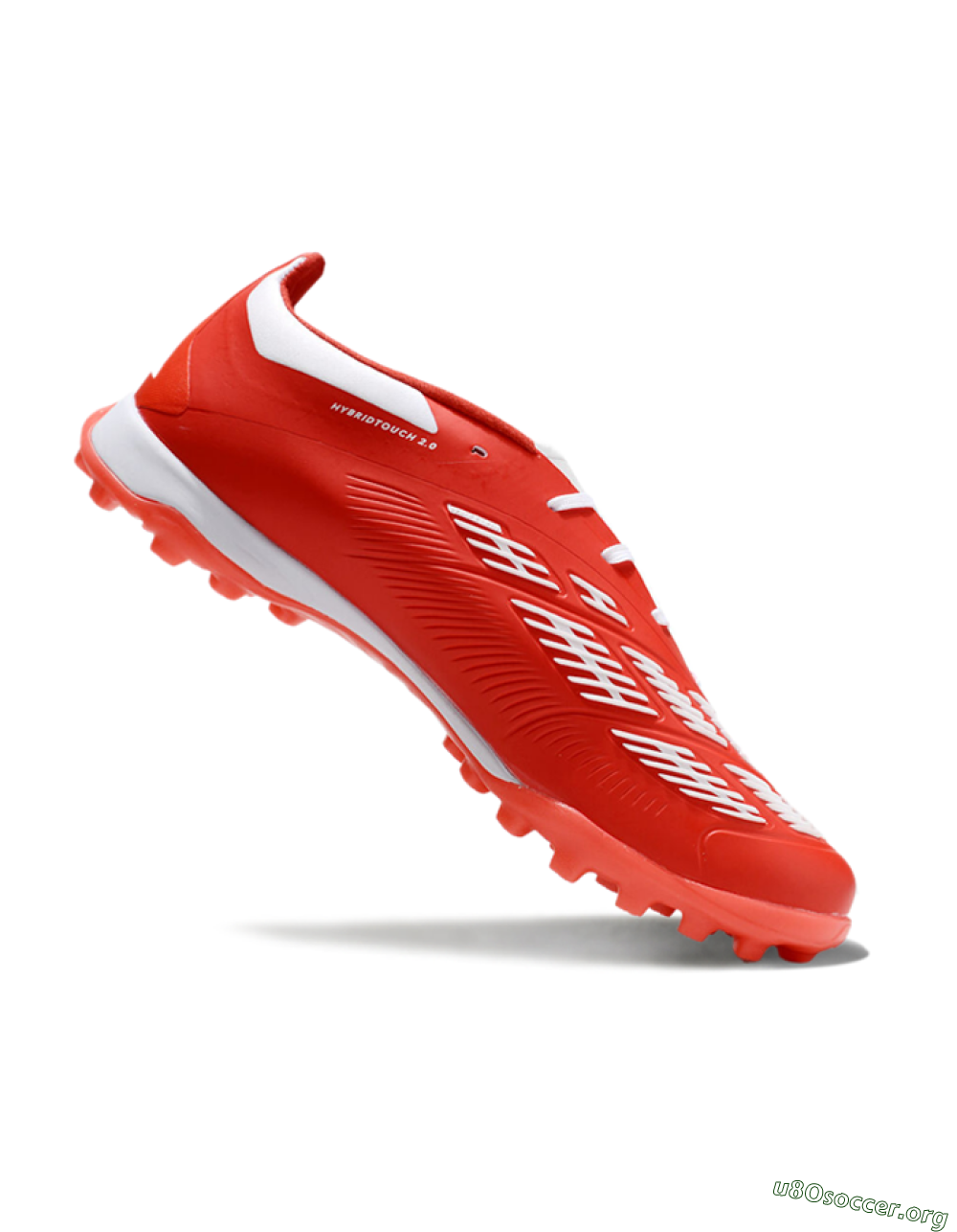 Adidas Predator 24 Elite TF Football Shoes - Red/White 4
