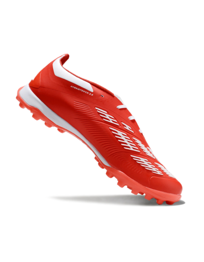 Adidas Predator 24 Elite TF Football Shoes - Red/White