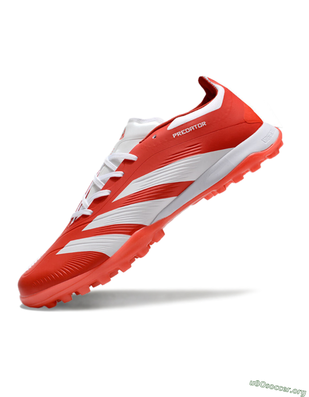 Adidas Predator 24 Elite TF Football Shoes - Red/White 5