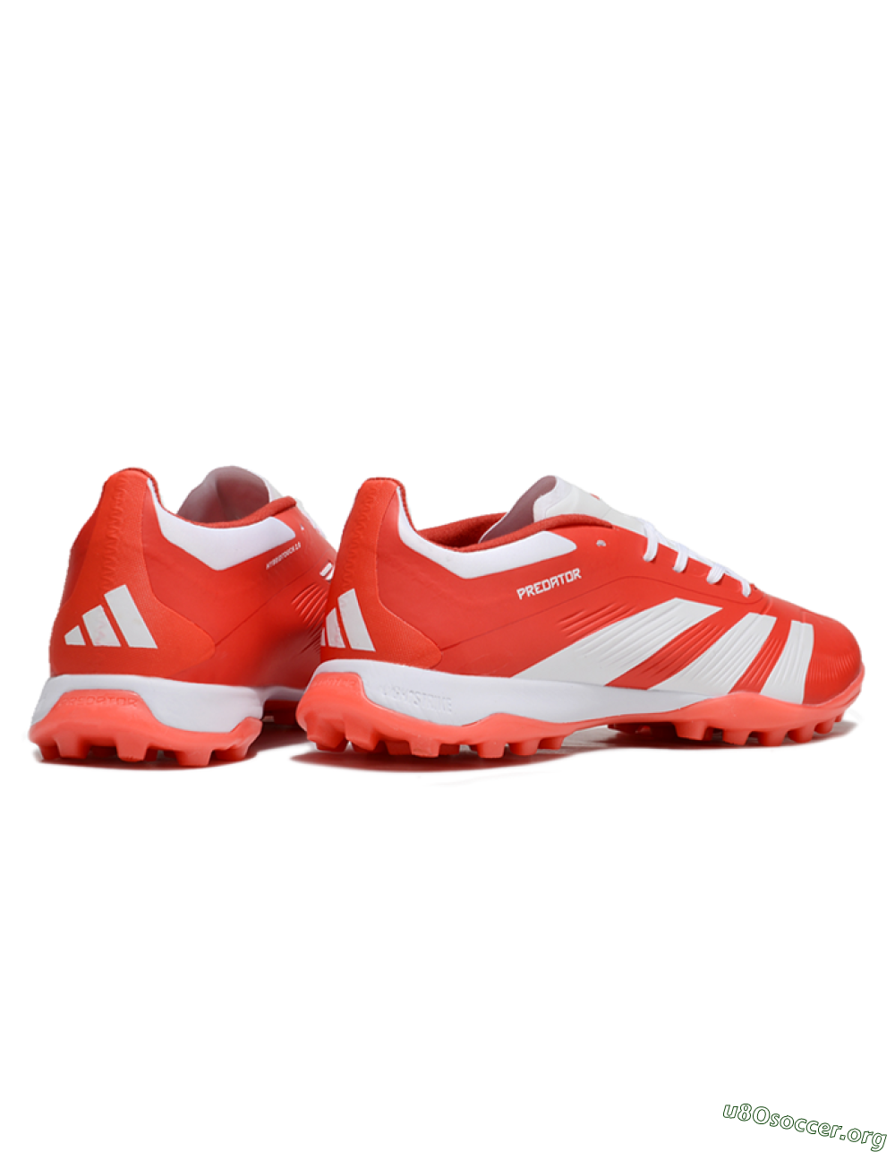 Adidas Predator 24 Elite TF Football Shoes - Red/White 6