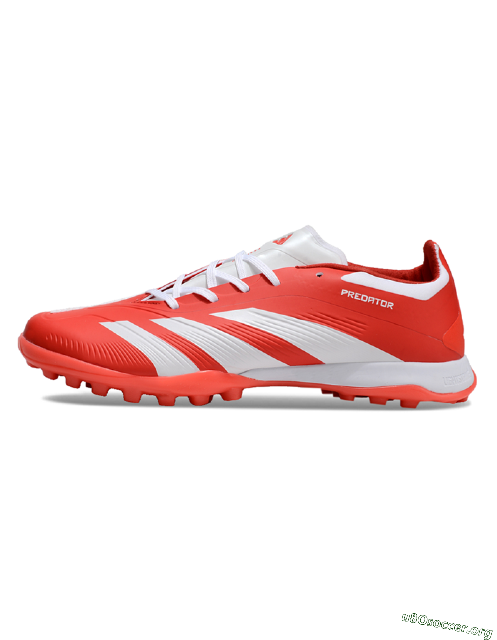 Adidas Predator 24 Elite TF Football Shoes - Red/White 3