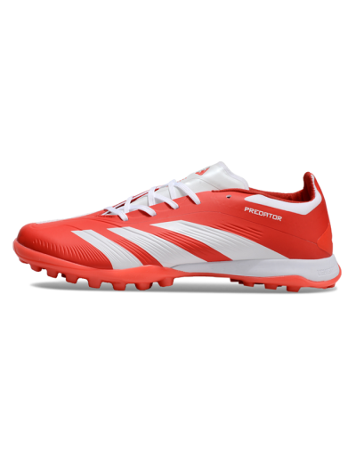 Adidas Predator 24 Elite TF Football Shoes - Red/White