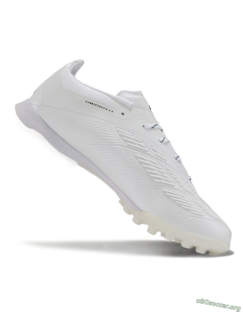 Adidas Predator 24 Elite TF Football Shoes - White/Black 4