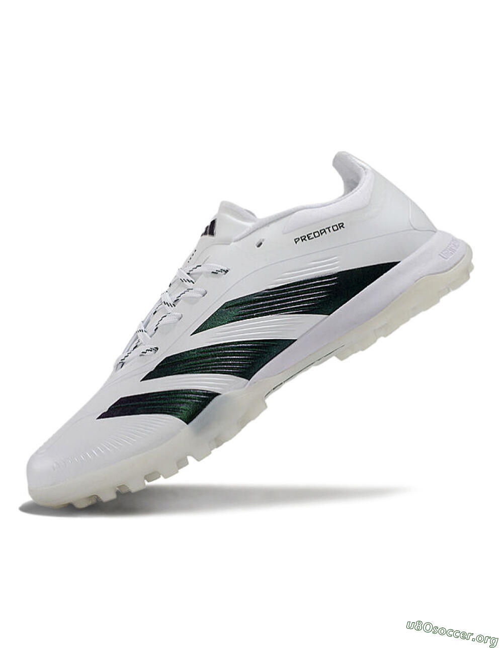 Adidas Predator 24 Elite TF Football Shoes - White/Black 5