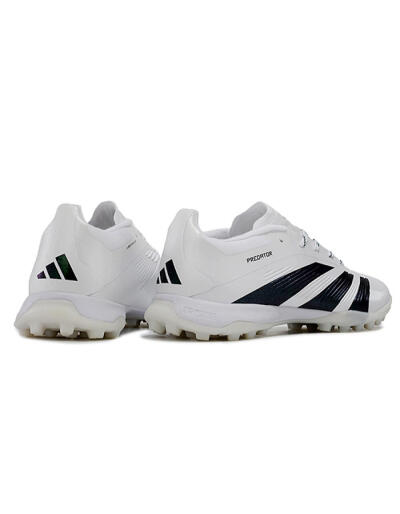 Adidas Predator 24 Elite TF Football Shoes - White/Black