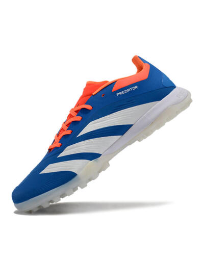 Adidas Predator 24 Elite TF Football Shoes - Blue/White/Red