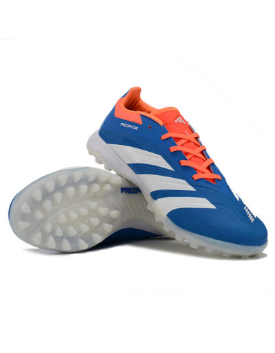 Adidas Predator 24 Elite TF Football Shoes - Blue/White/Red