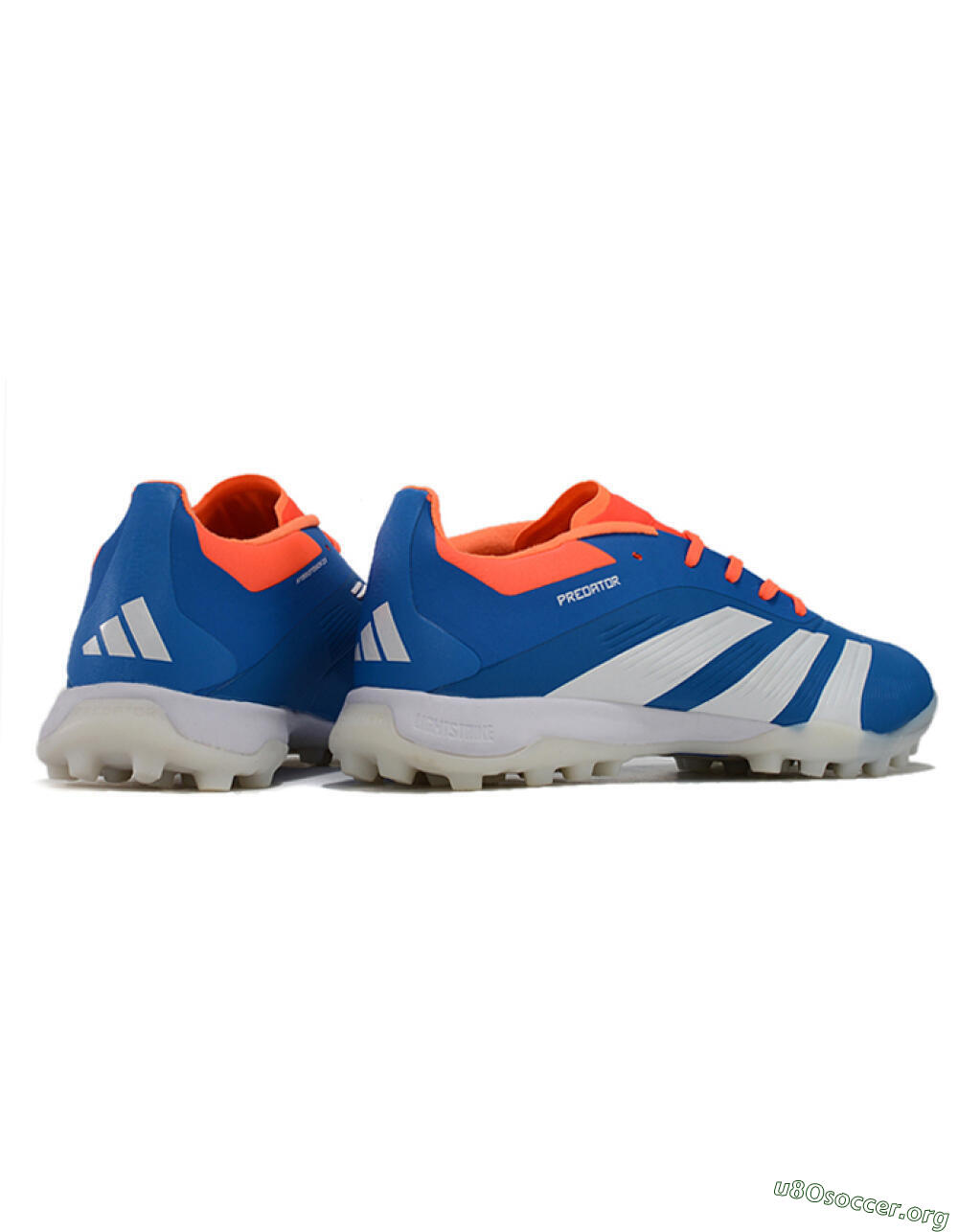Adidas Predator 24 Elite TF Football Shoes - Blue/White/Red 6