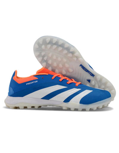 Adidas Predator 24 Elite TF Football Shoes - Blue/White/Red