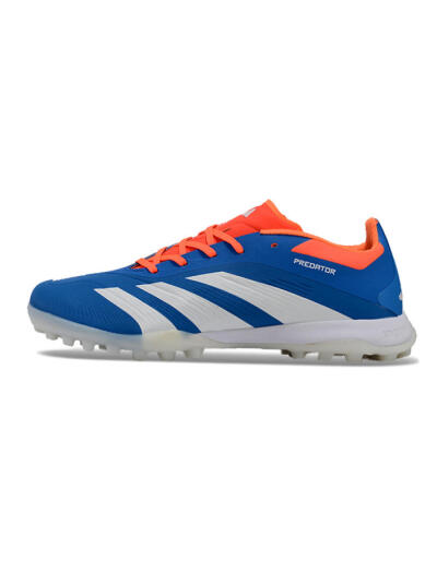 Adidas Predator 24 Elite TF Football Shoes - Blue/White/Red