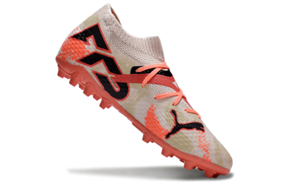Puma Future Ultimate MG Football Boots - Pink/Red/Black