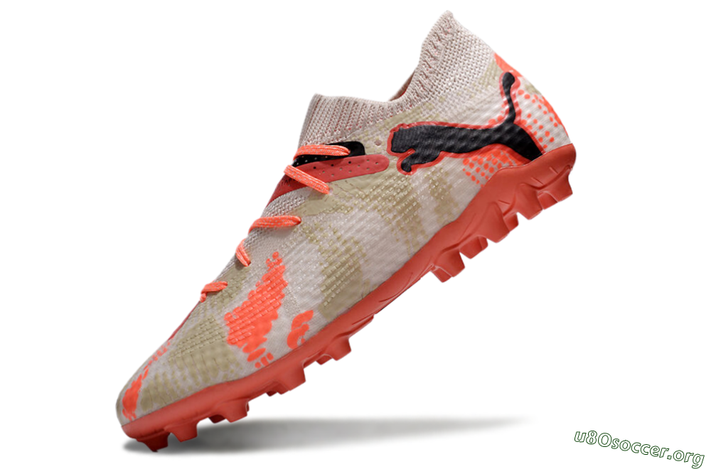 Puma Future Ultimate MG Football Boots - Pink/Red/Black 5