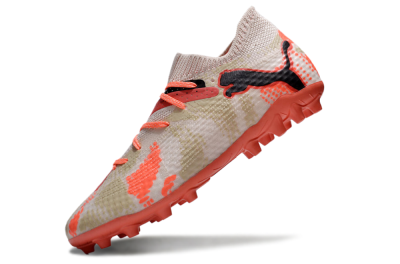 Puma Future Ultimate MG Football Boots - Pink/Red/Black