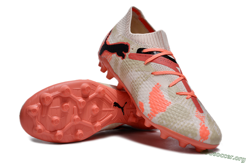 Puma Future Ultimate MG Football Boots - Pink/Red/Black 0