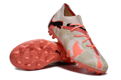 Puma Future Ultimate MG Football Boots - Pink/Red/Black