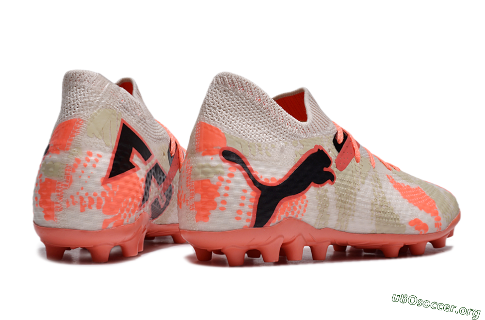 Puma Future Ultimate MG Football Boots - Pink/Red/Black 6