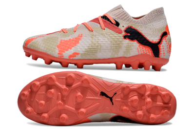 Puma Future Ultimate MG Football Boots - Pink/Red/Black