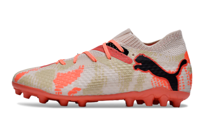 Puma Future Ultimate MG Football Boots - Pink/Red/Black