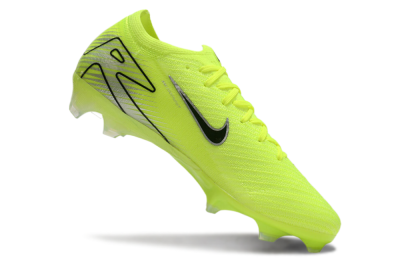 Nike Air Zoom Mercurial Vapor 16 Elite FG Football Boots - Yellow/Black/Silver