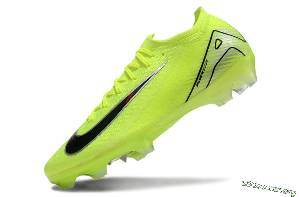 Nike Air Zoom Mercurial Vapor 16 Elite FG Football Boots - Yellow/Black/Silver 5