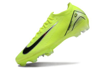 Nike Air Zoom Mercurial Vapor 16 Elite FG Football Boots - Yellow/Black/Silver