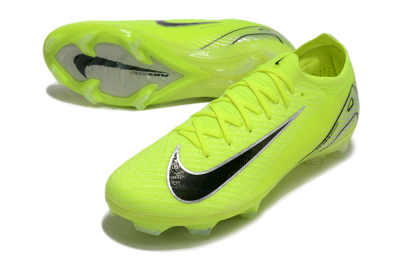 Nike Air Zoom Mercurial Vapor 16 Elite FG Football Boots - Yellow/Black/Silver