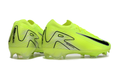 Nike Air Zoom Mercurial Vapor 16 Elite FG Football Boots - Yellow/Black/Silver
