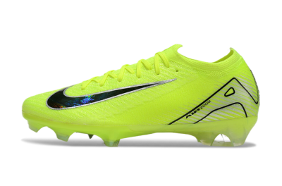 Nike Air Zoom Mercurial Vapor 16 Elite FG Football Boots - Yellow/Black/Silver