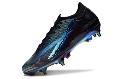 Nike Air Zoom Mercurial Vapor 15 Elite SG Football Boots - Blue/Black/Gold