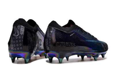 Nike Air Zoom Mercurial Vapor 15 Elite SG Football Boots - Blue/Black/Gold