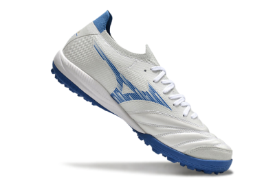Mizuno Morelia Neo Sala M8 TF Football Shoes - Beige/Blue/White