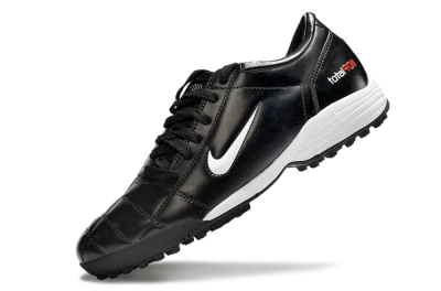 Nike Total 90 II TF Football Shoes - Black/White/Red