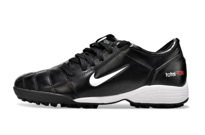 Nike Total 90 II TF Football Shoes - Black/White/Red