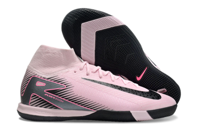 Nike Air Zoom Mercurial Superfly 10 Elite IC Football Shoes - Pink/Black