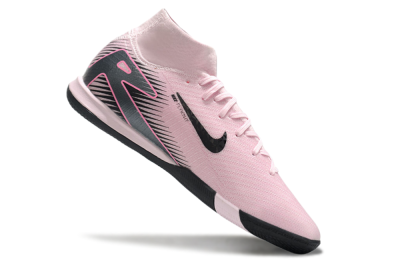 Nike Air Zoom Mercurial Superfly 10 Elite IC Football Shoes - Pink/Black
