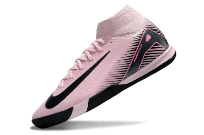Nike Air Zoom Mercurial Superfly 10 Elite IC Football Shoes - Pink/Black