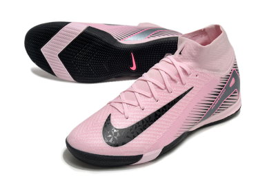 Nike Air Zoom Mercurial Superfly 10 Elite IC Football Shoes - Pink/Black