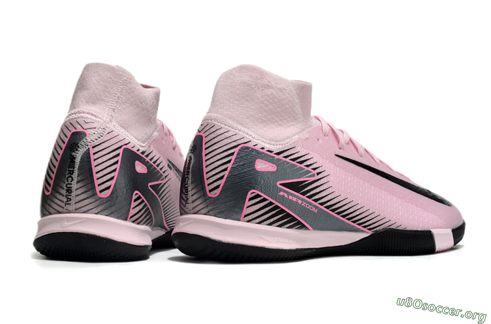 Nike Air Zoom Mercurial Superfly 10 Elite IC Football Shoes - Pink/Black 6