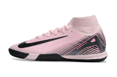 Nike Air Zoom Mercurial Superfly 10 Elite IC Football Shoes - Pink/Black