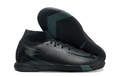 Nike Air Zoom Mercurial Superfly 10 Elite IC Football Shoes - Black/Blue