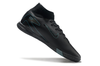Nike Air Zoom Mercurial Superfly 10 Elite IC Football Shoes - Black/Blue