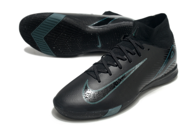 Nike Air Zoom Mercurial Superfly 10 Elite IC Football Shoes - Black/Blue