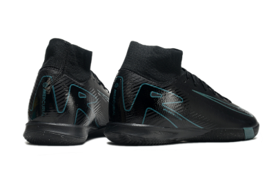 Nike Air Zoom Mercurial Superfly 10 Elite IC Football Shoes - Black/Blue