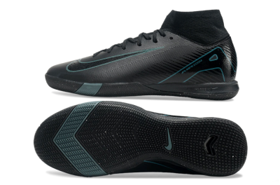 Nike Air Zoom Mercurial Superfly 10 Elite IC Football Shoes - Black/Blue