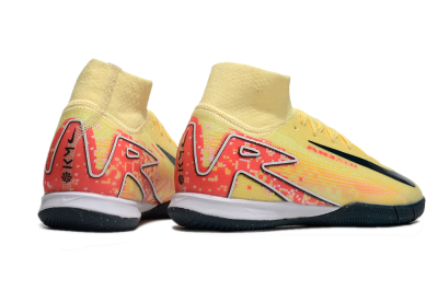 Nike Air Zoom Mercurial Superfly 10 Elite IC Football Shoes - Yellow/Black/Red