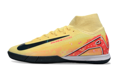 Nike Air Zoom Mercurial Superfly 10 Elite IC Football Shoes - Yellow/Black/Red